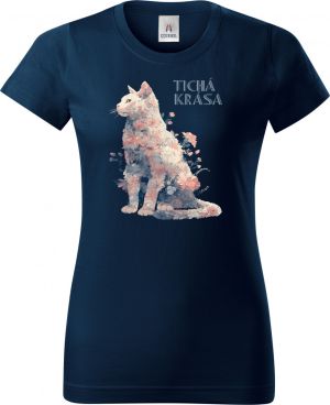 Tichá krása, kočka