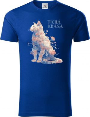 Tichá krása, kočka