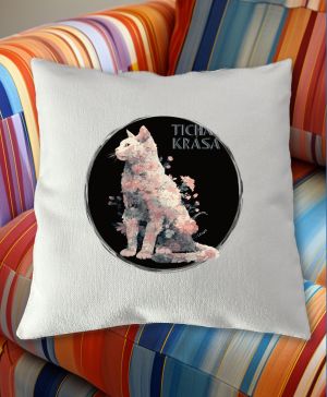 Tichá krása, kočka