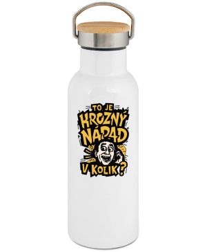 To je hrozný nápad... V kolik? Černý tisk