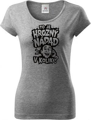 To je hrozný nápad... V kolik? Černý tisk