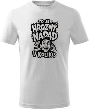 To je hrozný nápad... V kolik? Černý tisk