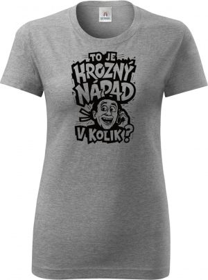 To je hrozný nápad... V kolik? Černý tisk