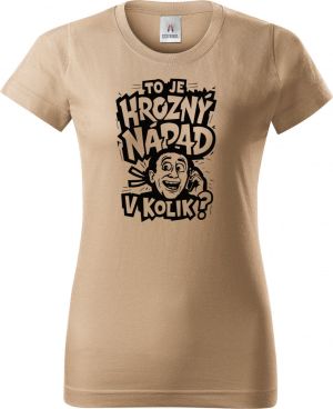 To je hrozný nápad... V kolik? Černý tisk