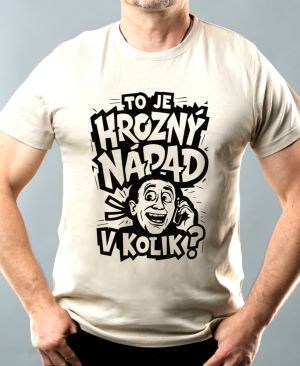 To je hrozný nápad... V kolik? Černý tisk