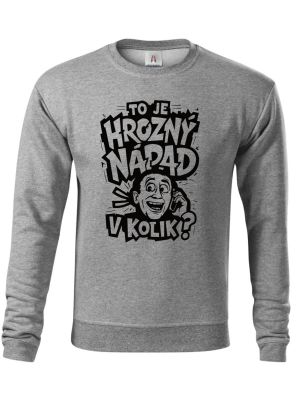 To je hrozný nápad... V kolik? Černý tisk