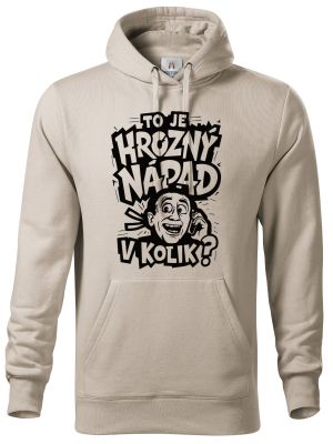 To je hrozný nápad... V kolik? Černý tisk