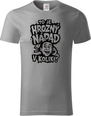 To je hrozný nápad... V kolik? Černý tisk