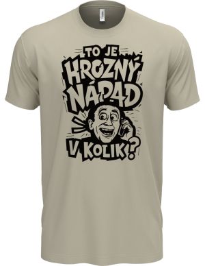 To je hrozný nápad... V kolik? Černý tisk