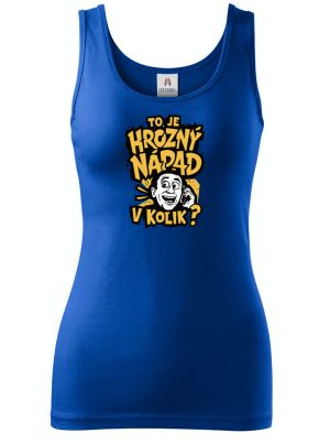 To je hrozný nápad... V kolik?