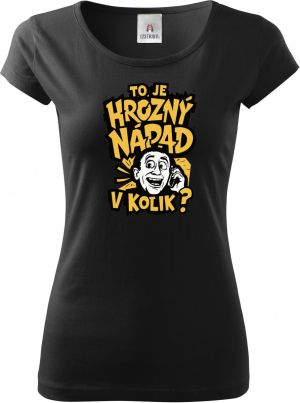 To je hrozný nápad... V kolik?