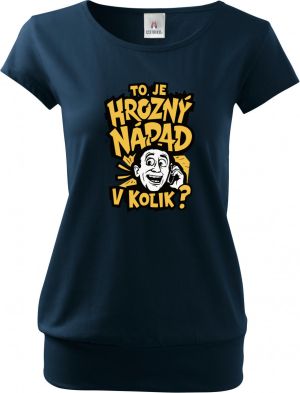To je hrozný nápad... V kolik?