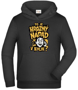 To je hrozný nápad... V kolik?