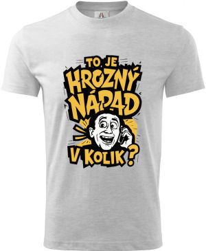 To je hrozný nápad... V kolik?
