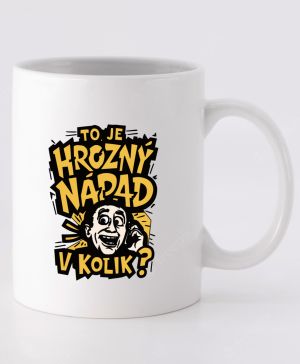 To je hrozný nápad... V kolik?