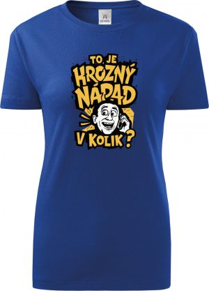 To je hrozný nápad... V kolik?