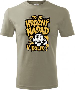 To je hrozný nápad... V kolik?