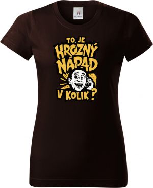 To je hrozný nápad... V kolik?