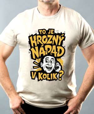 To je hrozný nápad... V kolik?