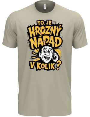 To je hrozný nápad... V kolik?