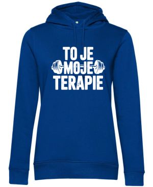 To je moje terapie, bílý tisk