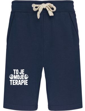 To je moje terapie, bílý tisk