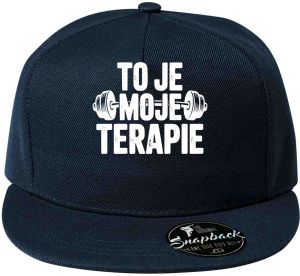 To je moje terapie, bílý tisk