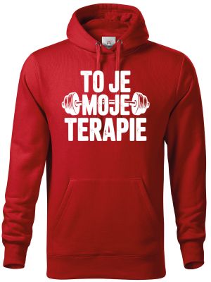 To je moje terapie, bílý tisk