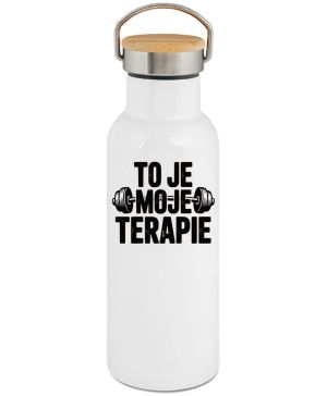 To je moje terapie, černý tisk
