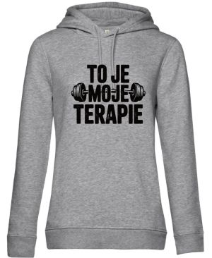 To je moje terapie, černý tisk