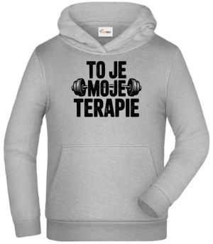 To je moje terapie, černý tisk