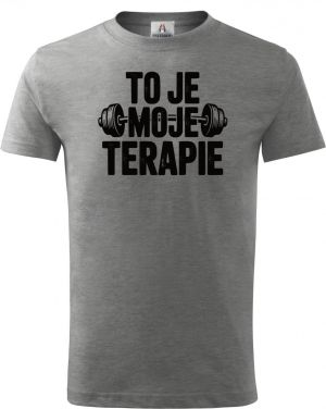To je moje terapie, černý tisk
