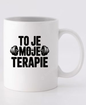 To je moje terapie, černý tisk