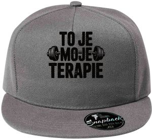To je moje terapie, černý tisk