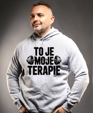 To je moje terapie, černý tisk