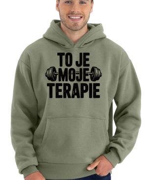 To je moje terapie, černý tisk