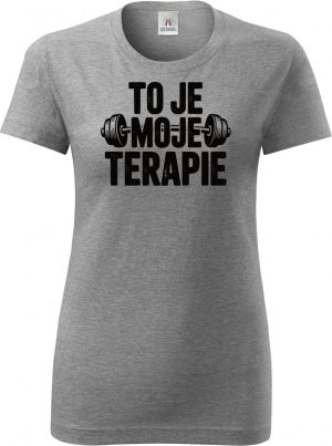 To je moje terapie, černý tisk