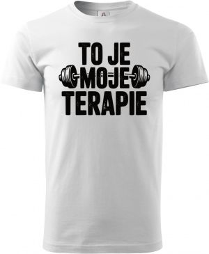 To je moje terapie, černý tisk
