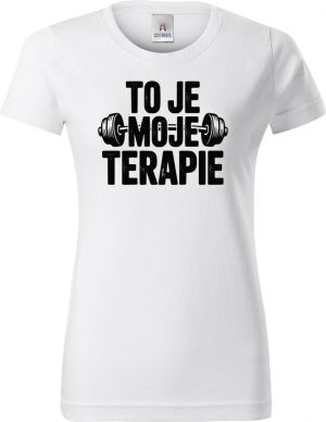 To je moje terapie, černý tisk