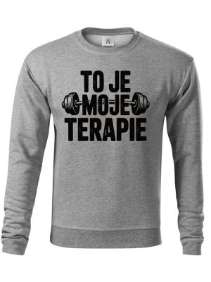To je moje terapie, černý tisk