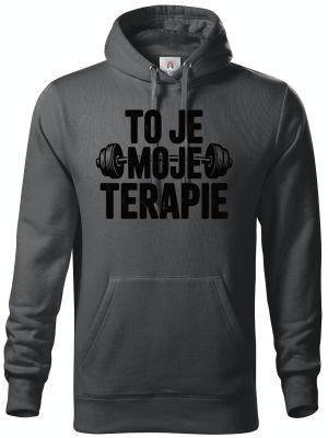 To je moje terapie, černý tisk