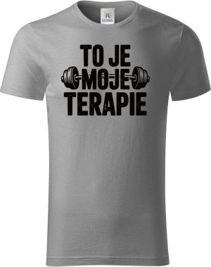 To je moje terapie, černý tisk