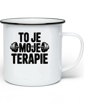 To je moje terapie, černý tisk