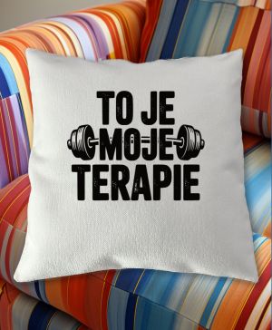 To je moje terapie, černý tisk