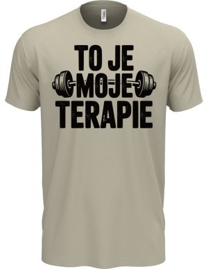 To je moje terapie, černý tisk