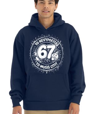 To nevypočítáš, six seven, bílý tisk