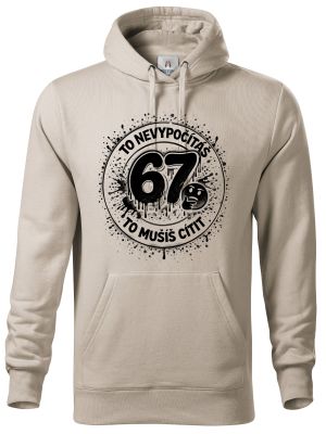 To nevypočítáš, six seven, černý tisk