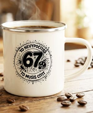 To nevypočítáš, six seven, černý tisk