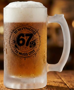 To nevypočítáš, six seven, černý tisk