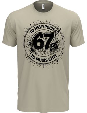 To nevypočítáš, six seven, černý tisk